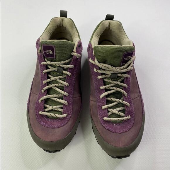 The‎ North Face sneakers lace up purple size 9 - Picture 1 of 8